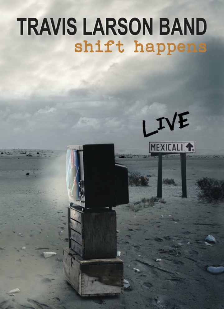 Travis Larson Band - Shift Happens LIVE in Mexicali i gruppen Alla filmer hos Mohamad shop (597720)