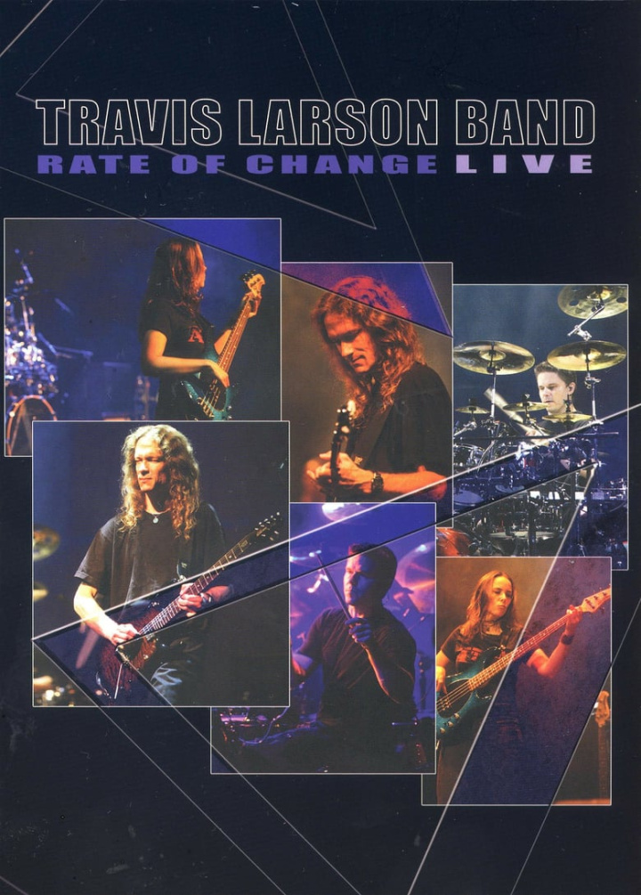 Travis Larson Band - Rate of Change Live i gruppen Alla filmer / Music hos Mohamad shop (597733)