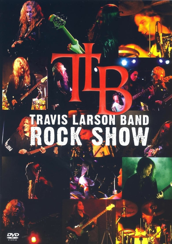 Travis Larson Band - Rock Show i gruppen Alla filmer / Music hos Mohamad shop (597737)