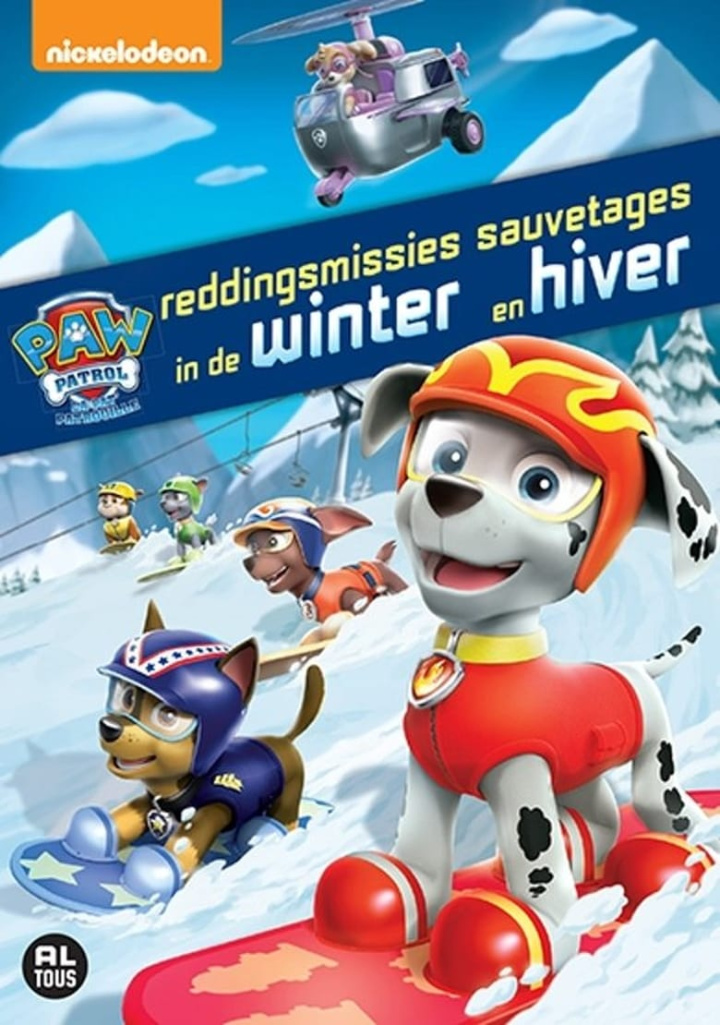 Paw Patrol - Volume 4: Reddingsmissies In De Winter i gruppen Alla filmer hos Mohamad shop (597758)