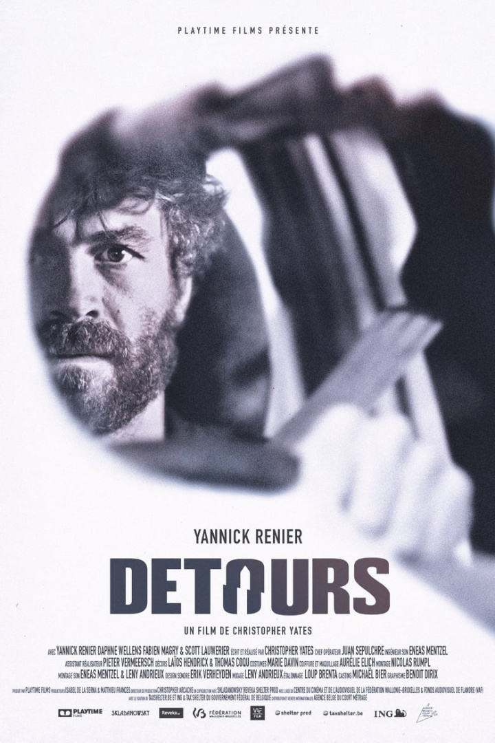 Detours i gruppen Alla filmer / Thriller hos Mohamad shop (597781)