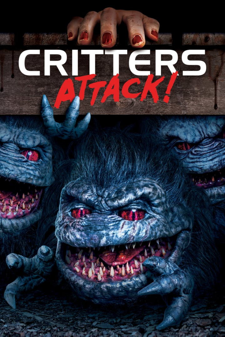 Critters Attack! i gruppen Alla filmer / Horror hos Mohamad shop (597856)