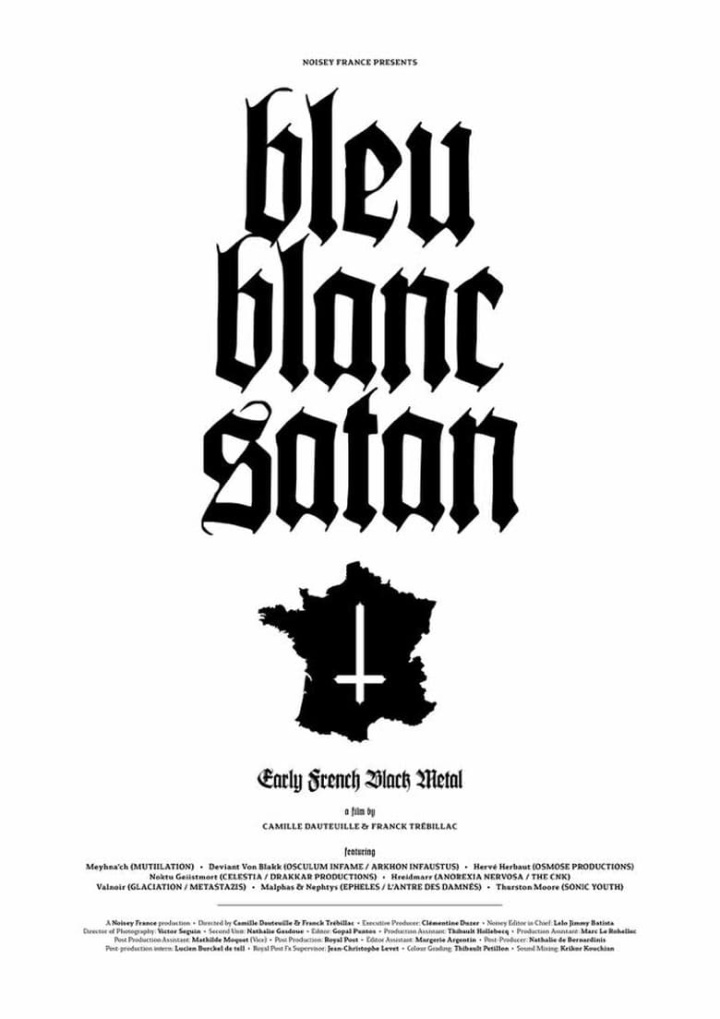 Bleu Blanc Satan i gruppen Alla filmer hos Mohamad shop (597948)