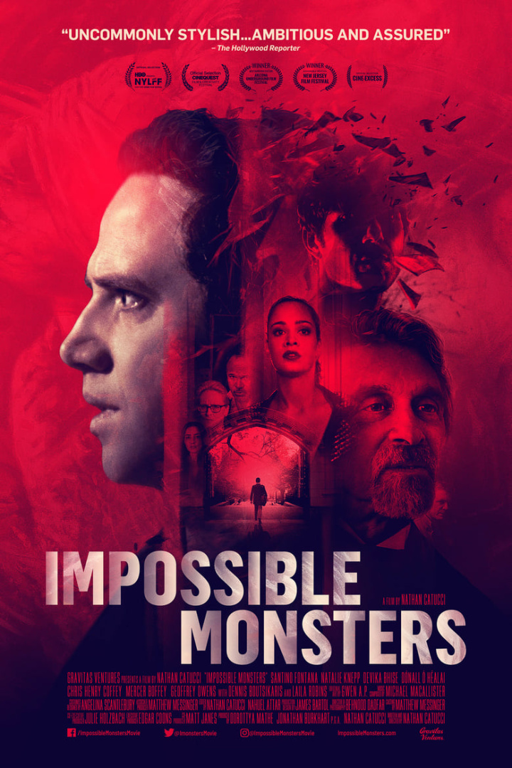 Impossible Monsters i gruppen Alla filmer / Thriller hos Mohamad shop (598058)