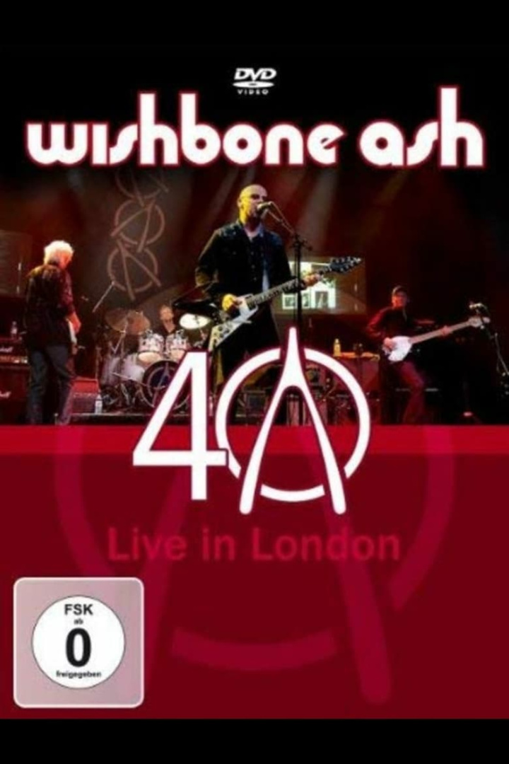 Wishbone Ash: 40th Anniversary Concert - Live In London i gruppen Alla filmer / Music hos Mohamad shop (598127)