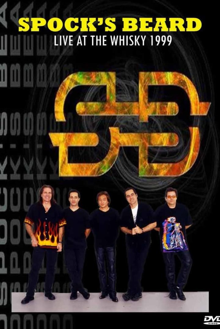 Spock\'s Beard: Live At The Whisky i gruppen Alla filmer / Music hos Mohamad shop (598195)
