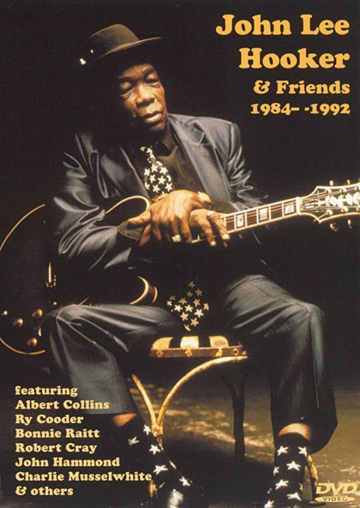 John Lee Hooker and Friends 1984-1992 i gruppen Alla filmer / Music hos Mohamad shop (598200)