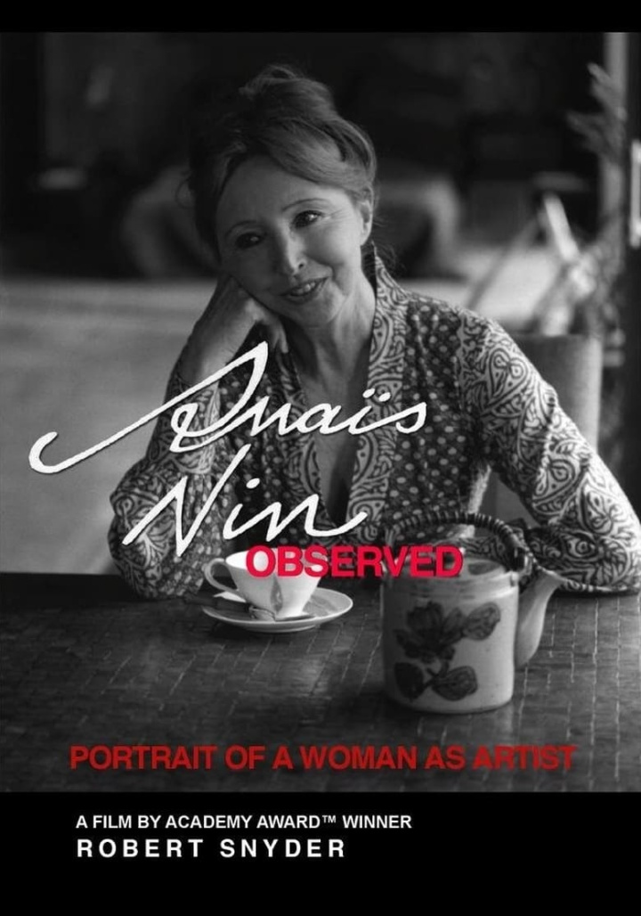 Anaïs Nin Observed i gruppen Alla filmer / Documentary hos Mohamad shop (598283)