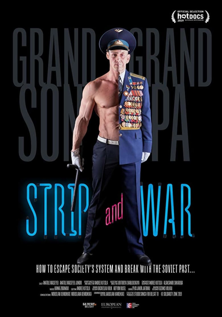 Strip and War i gruppen Alla filmer / Documentary hos Mohamad shop (598285)