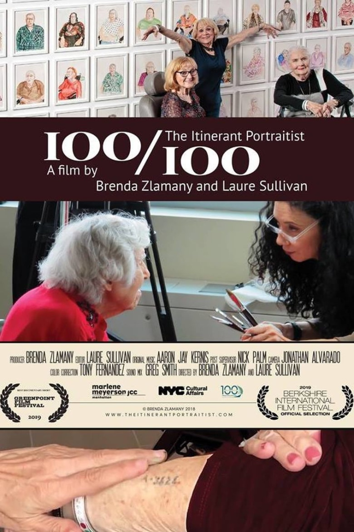 100/100: The Itinerant Portraitist i gruppen Alla filmer hos Mohamad shop (598388)
