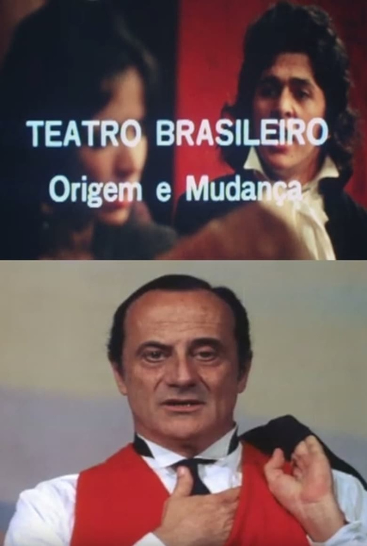Teatro Brasileiro: Origem e Mudança i gruppen Alla filmer / Documentary hos Mohamad shop (598392)