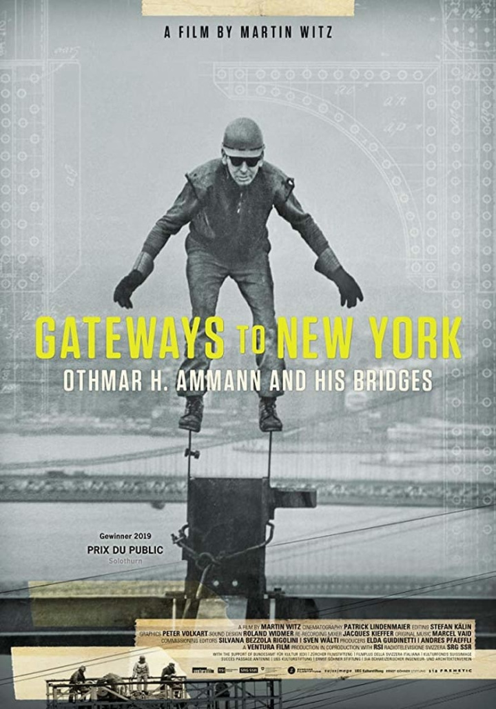 Gateways to New York: Othmar H. Ammann and his bridges i gruppen Alla filmer / Documentary hos Mohamad shop (598502)