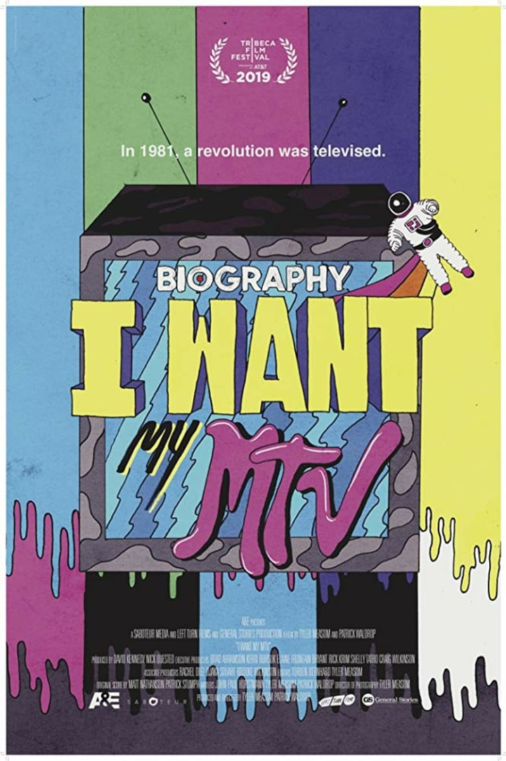 Biography: I Want My MTV i gruppen Alla filmer / Documentary hos Mohamad shop (598507)