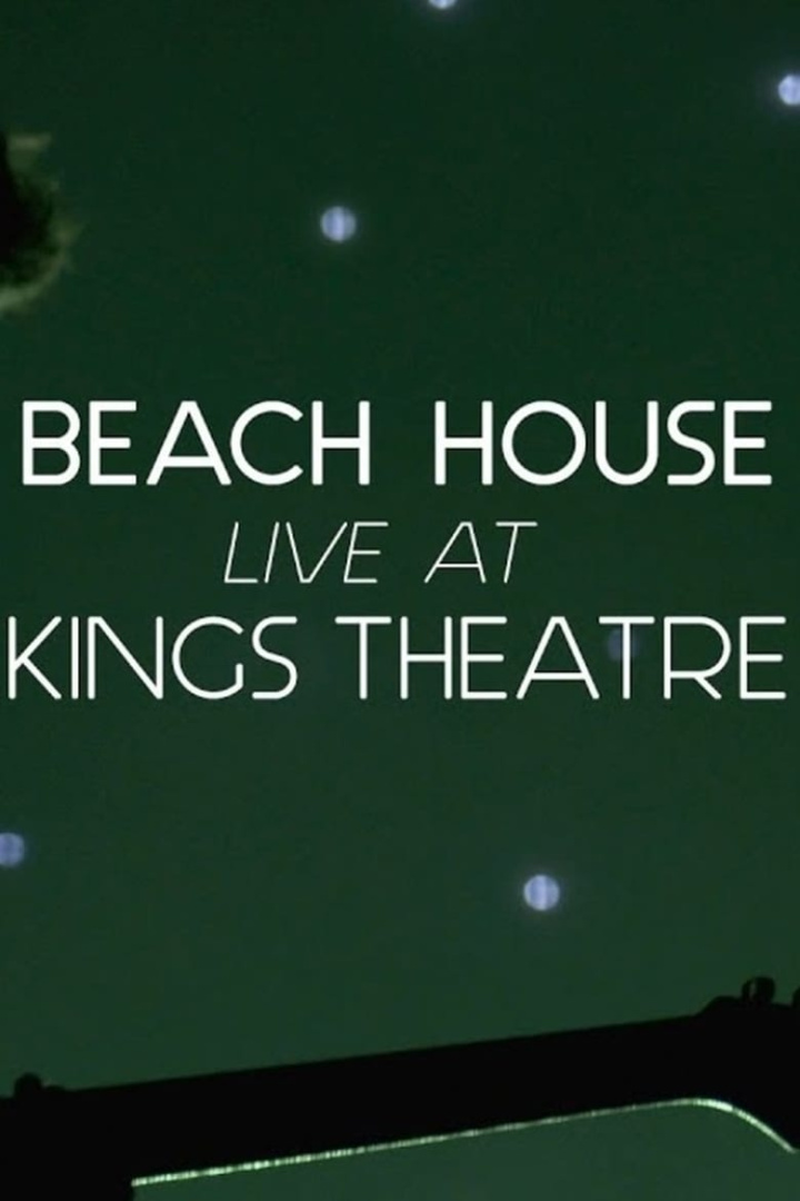 Beach House: Live at Kings Theatre i gruppen Alla filmer / Documentary hos Mohamad shop (598554)