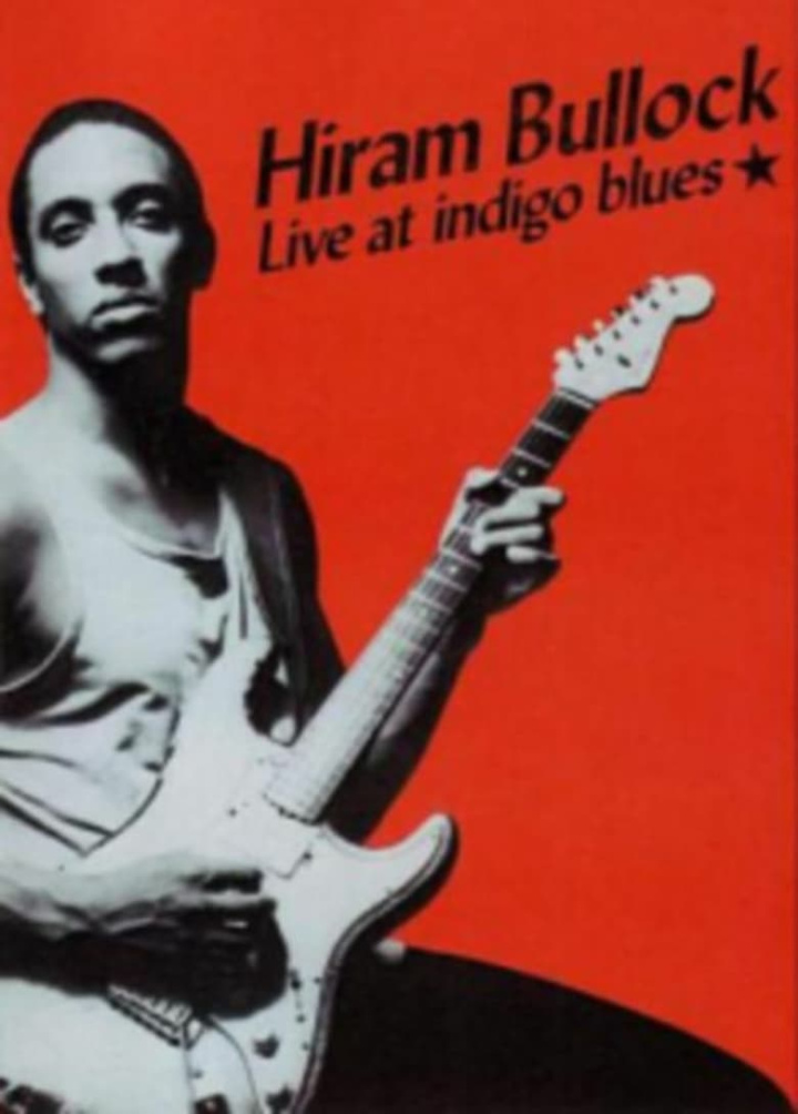 Hiram Bullock: Live At Indigo Blues i gruppen Alla filmer / Music hos Mohamad shop (598583)