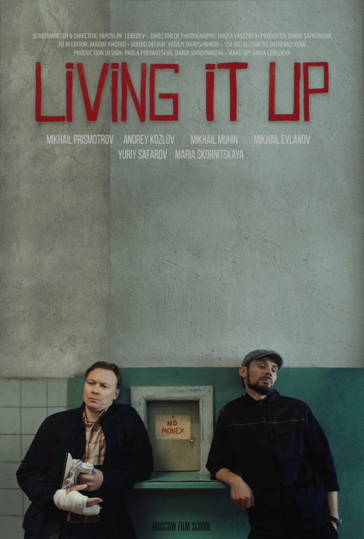 Living It Up i gruppen Alla filmer / Comedy hos Mohamad shop (598742)