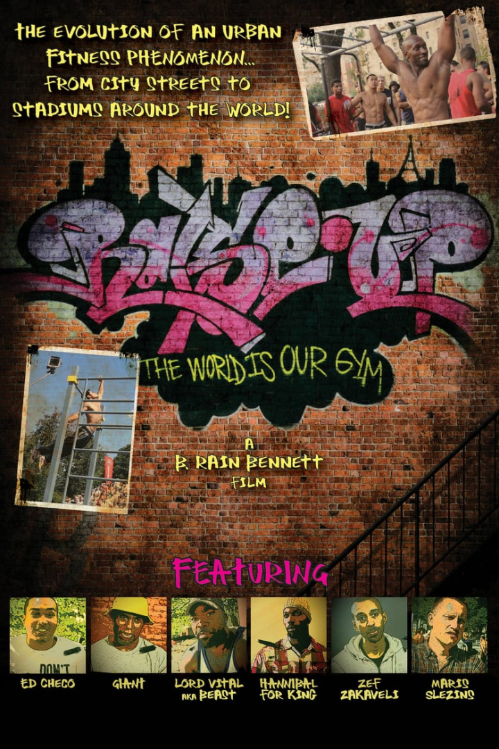 Raise Up: The World Is Our Gym i gruppen Alla filmer / Documentary hos Mohamad shop (598867)