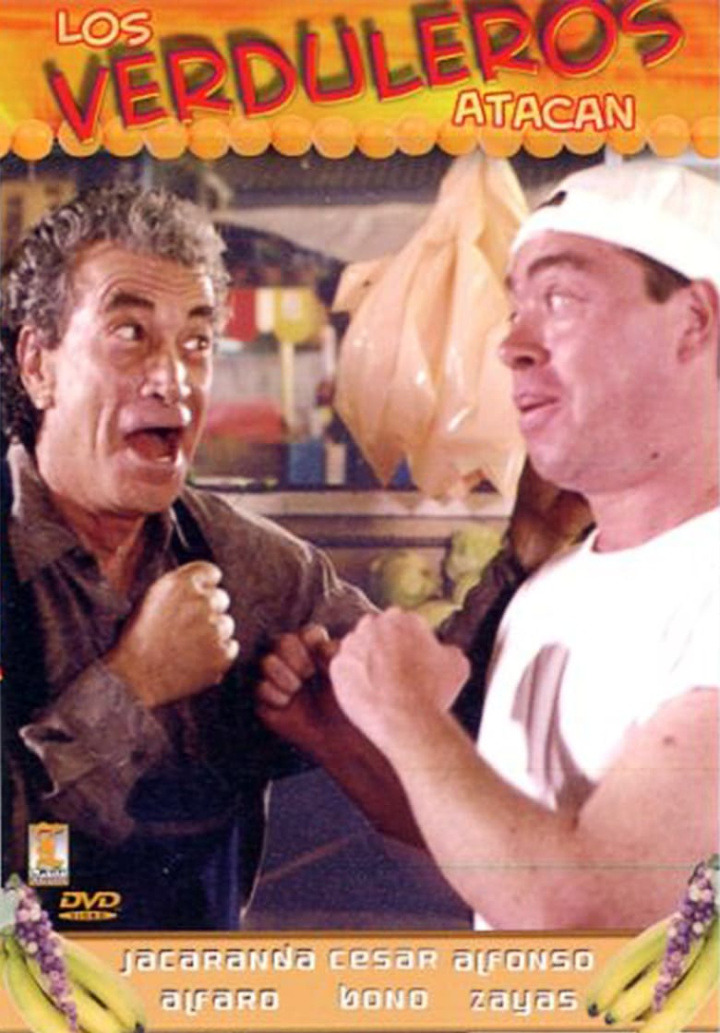 Los verduleros atacan de nuevo i gruppen Alla filmer / Comedy hos Mohamad shop (598891)