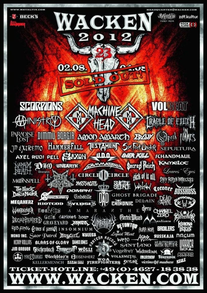 Leningrad Cowboys - Live at Wacken Open Air 2012 i gruppen Alla filmer / Music hos Mohamad shop (599030)