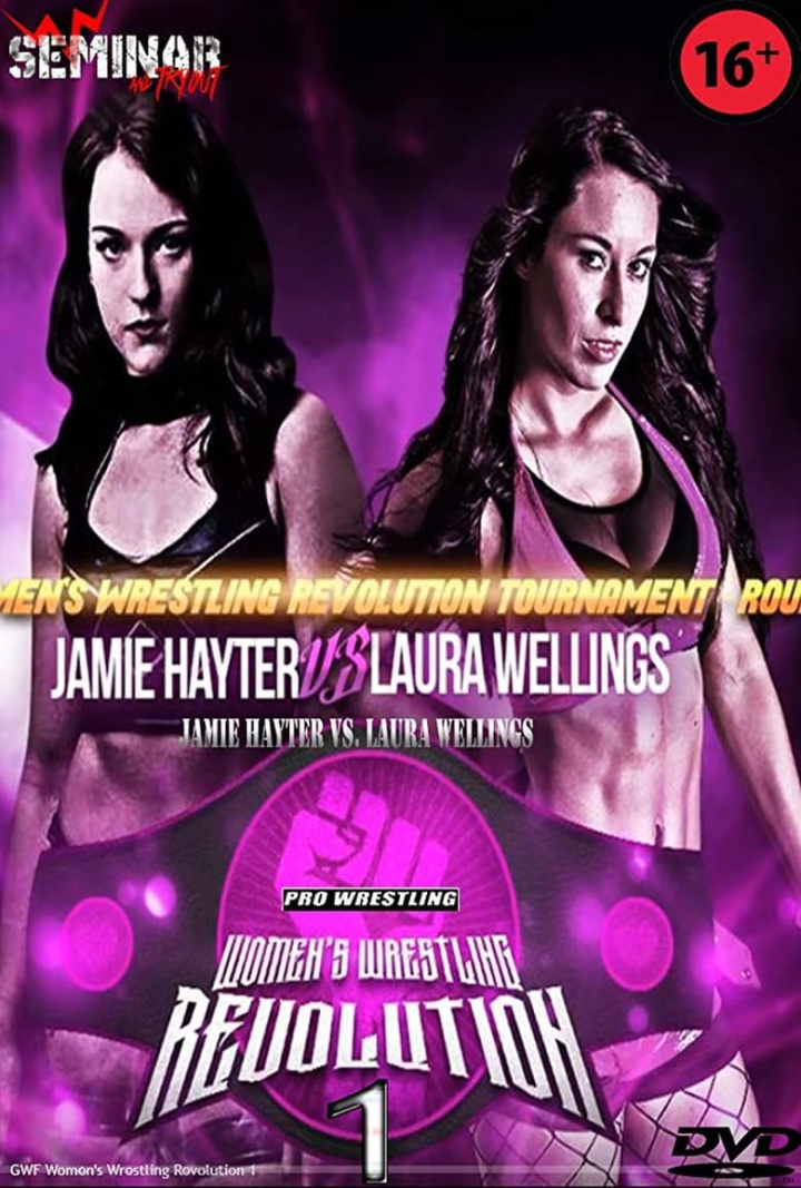 GWF Women\'s Wrestling Revolution 1 i gruppen Alla filmer / Drama hos Mohamad shop (599247)