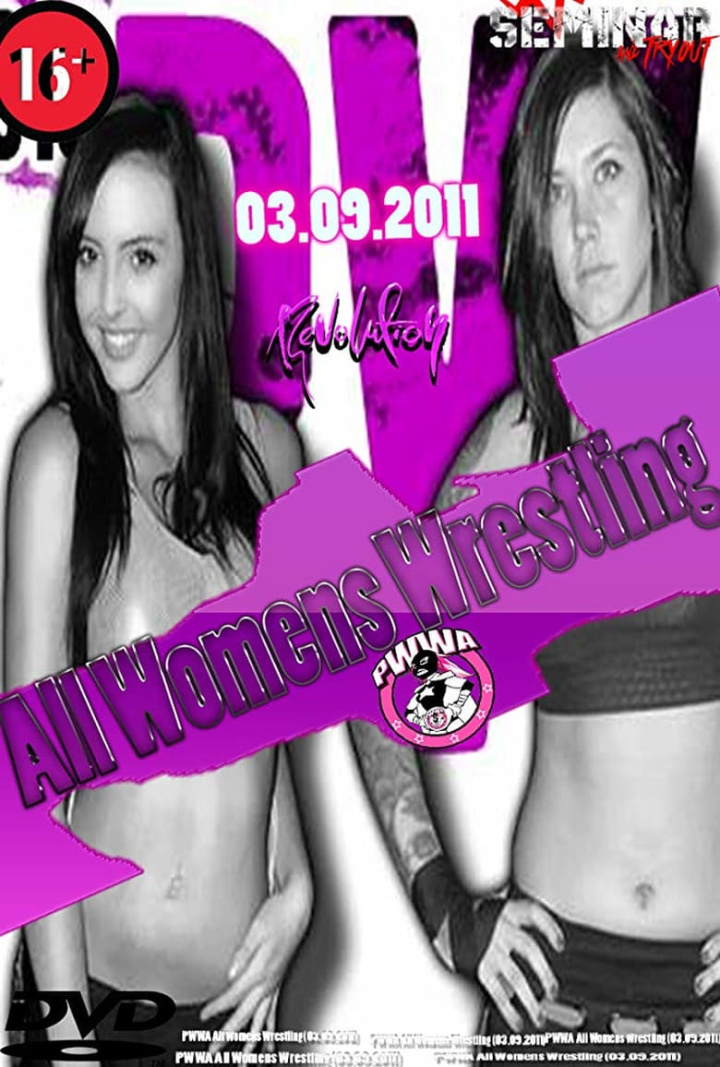 PWWA All Womens Wrestling i gruppen Alla filmer / Drama hos Mohamad shop (599252)