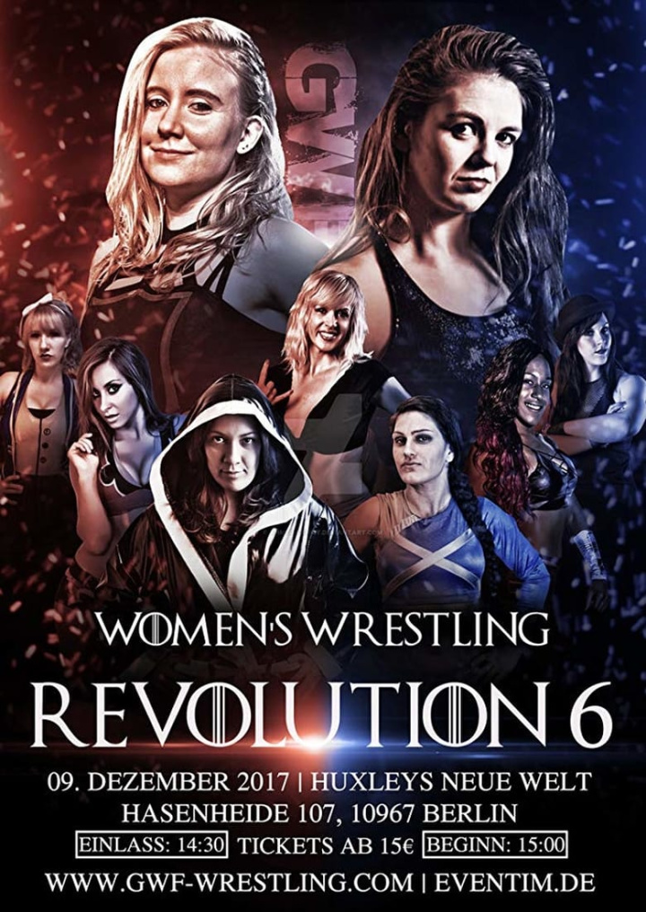 GWF Women Wrestling Revolution 6 i gruppen Alla filmer / Drama hos Mohamad shop (599254)
