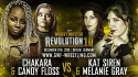 GWF. Women Wrestling Revolution 10
