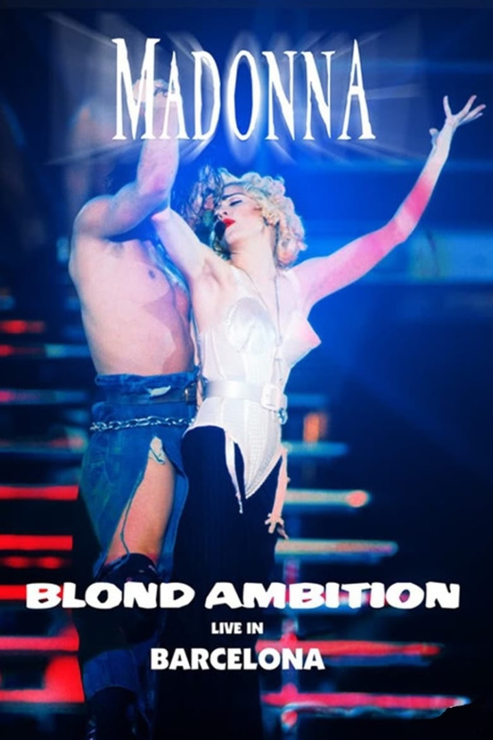 Madonna Blond Ambition World Tour 90 from Barcelona i gruppen Alla filmer / Music hos Mohamad shop (599382)