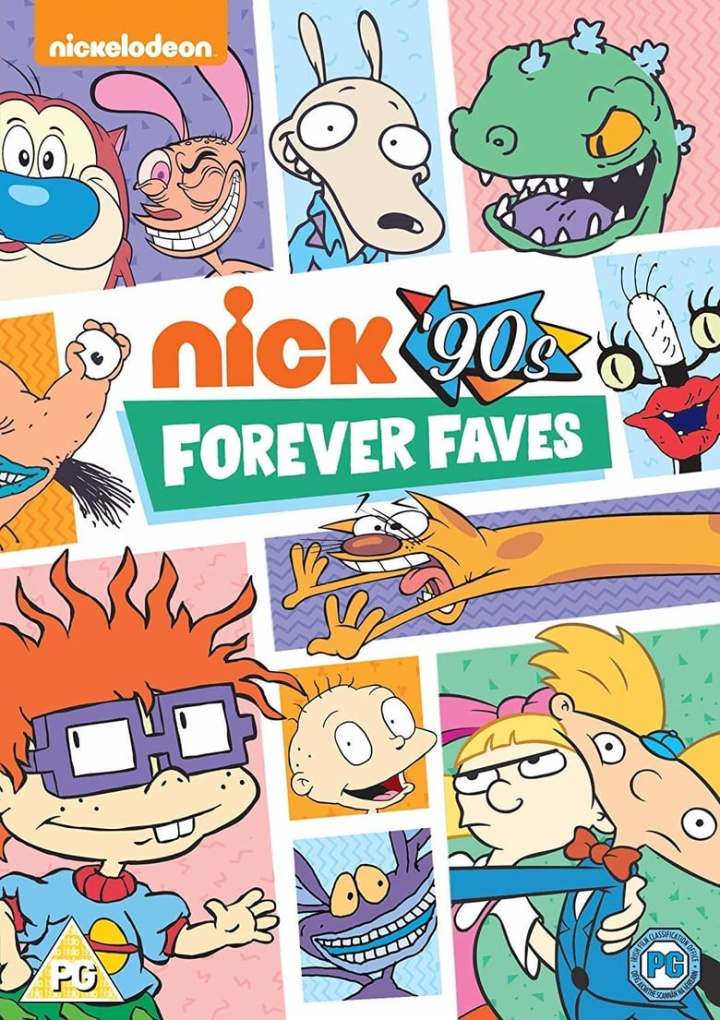 Nickelodeon 90\'s: Forever Faves i gruppen Alla filmer / Family hos Mohamad shop (599414)