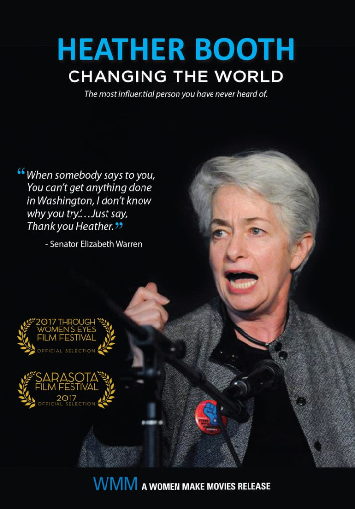 Heather Booth: Changing the World i gruppen Alla filmer / Documentary hos Mohamad shop (599488)