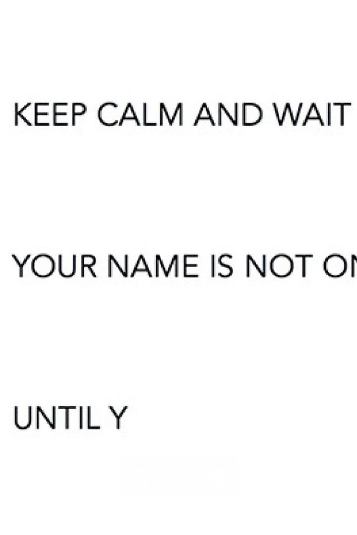 Keep Calm and Wait i gruppen Alla filmer / Documentary hos Mohamad shop (599688)
