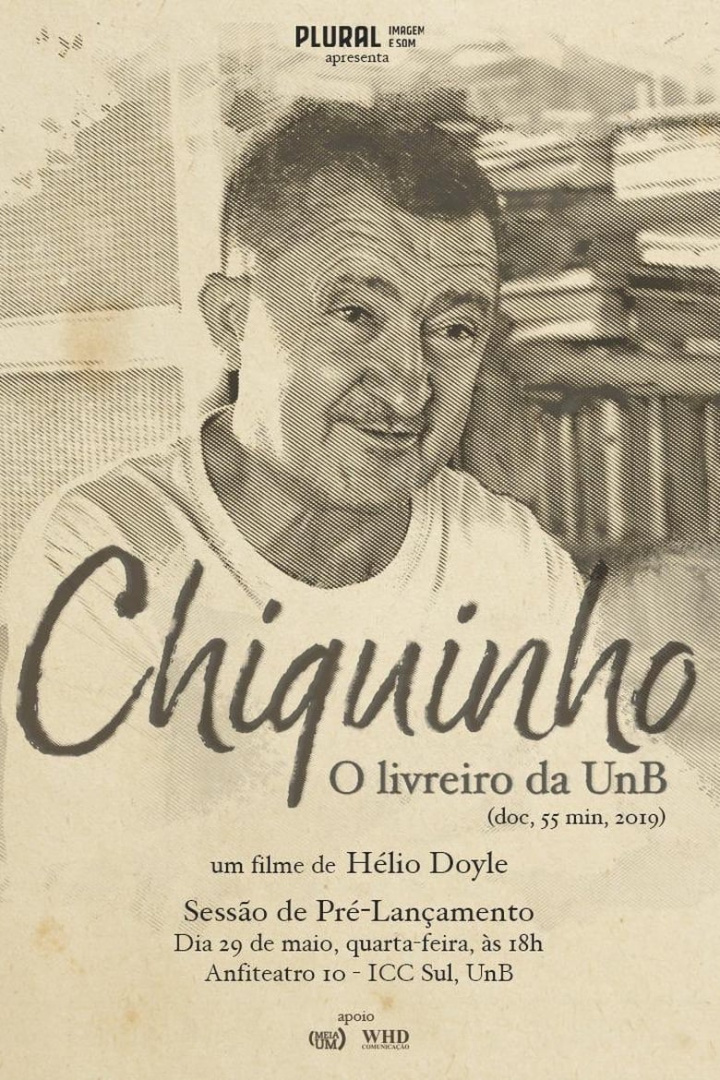 Chiquinho - O Livreiro da UnB i gruppen Alla filmer / Documentary hos Mohamad shop (599702)