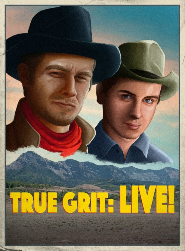 True Grit: LIVE! i gruppen Alla filmer / Comedy hos Mohamad shop (599745)