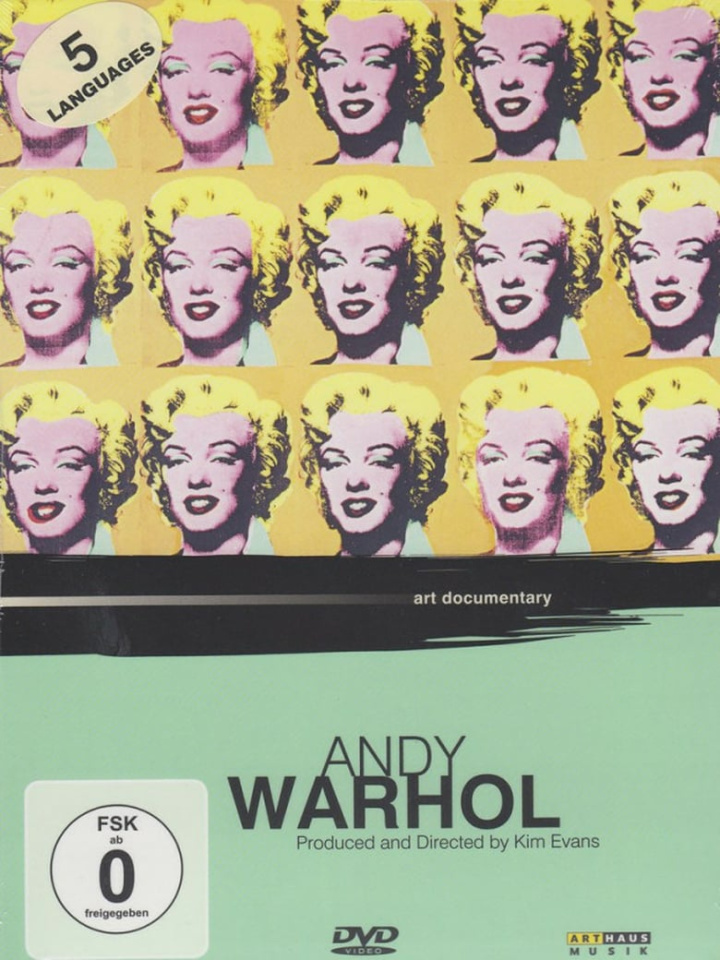 Art Lives Series: Andy Warhol i gruppen Alla filmer / Documentary hos Mohamad shop (599775)