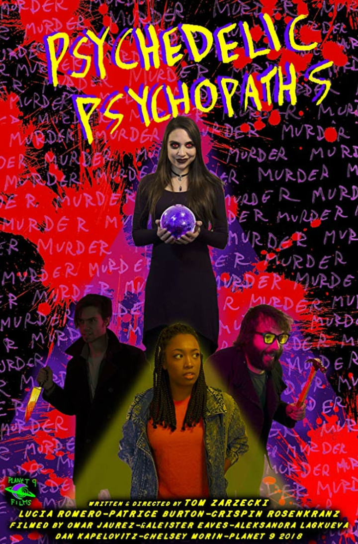 Psychedelic Psychopaths i gruppen Alla filmer / Horror hos Mohamad shop (599776)