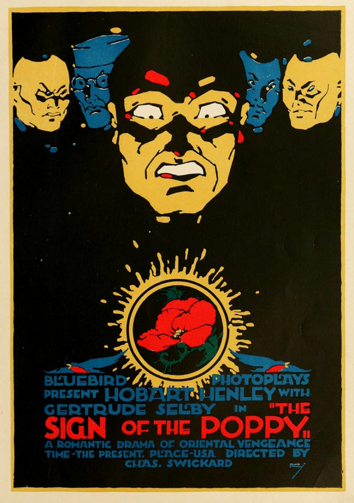 The Sign of the Poppy i gruppen Alla filmer / Drama hos Mohamad shop (599797)