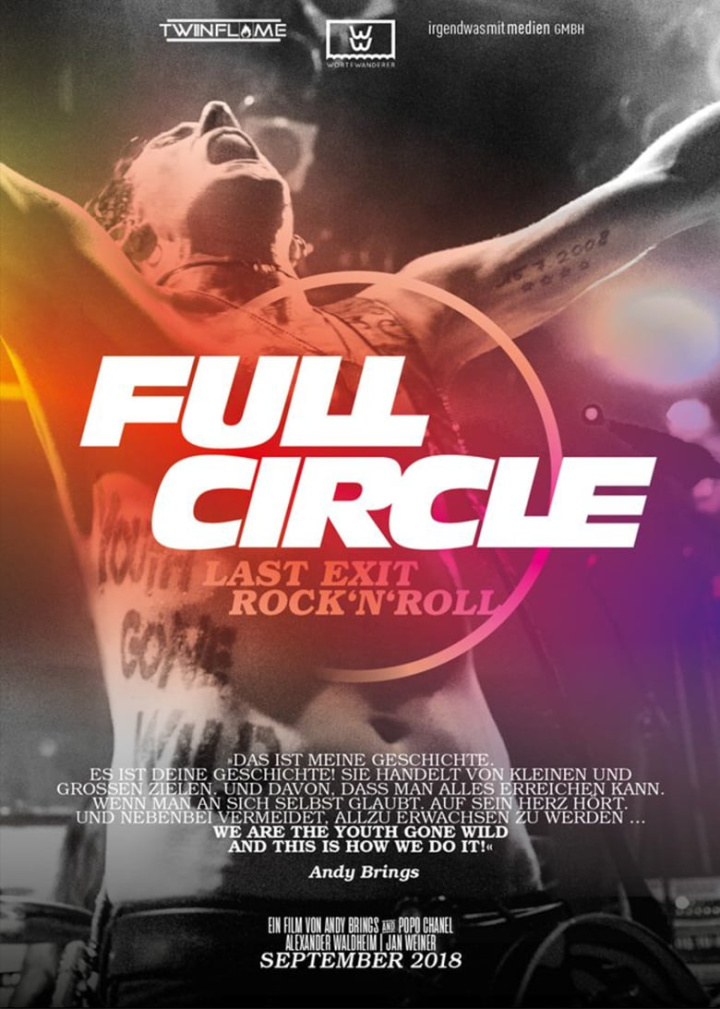 Full Circle - Last Exit Rock\'n\'Roll i gruppen Alla filmer / Music hos Mohamad shop (599838)