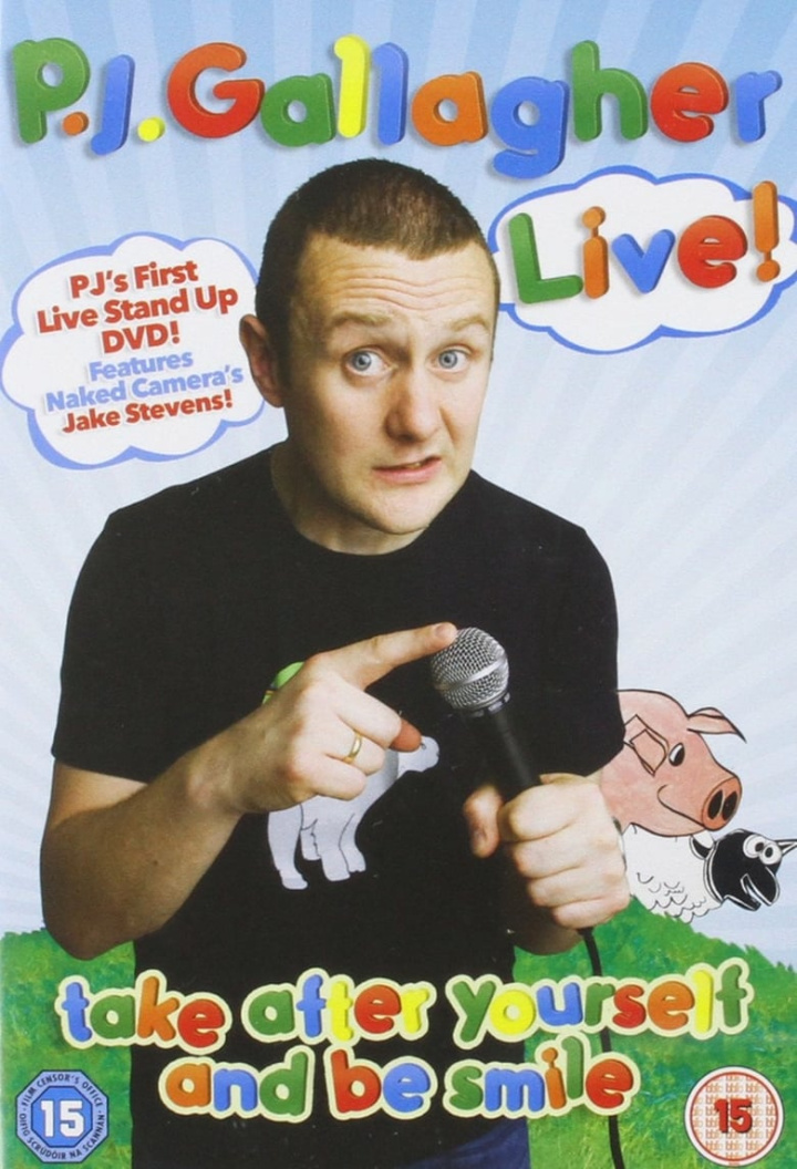PJ Gallagher - Take After Yourself i gruppen Alla filmer / Comedy hos Mohamad shop (599843)