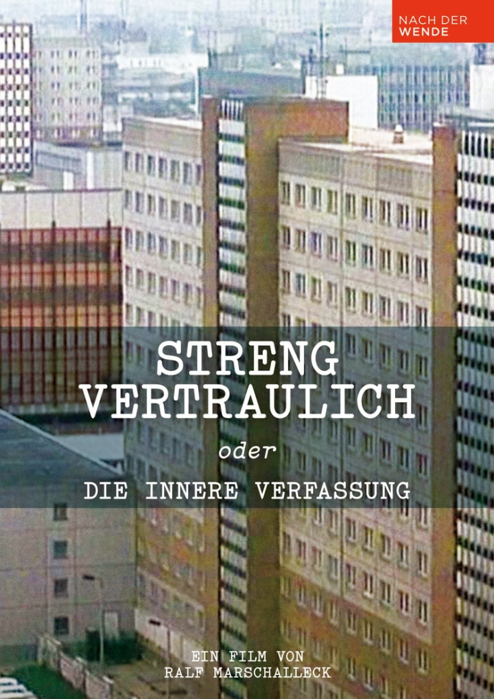 Streng vertraulich oder Die innere Verfassung i gruppen Alla filmer / Documentary hos Mohamad shop (599901)
