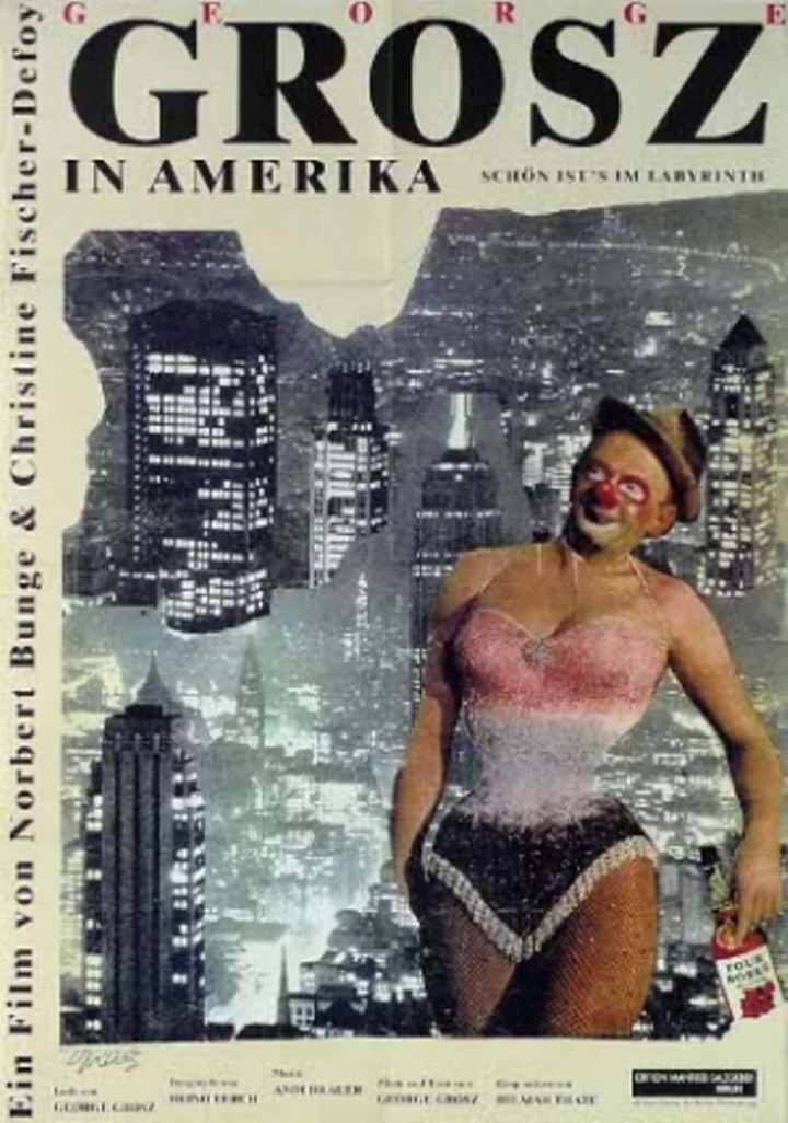 Schön ist\'s im Labyrinth - George Grosz in Amerika i gruppen Alla filmer / Documentary hos Mohamad shop (599909)