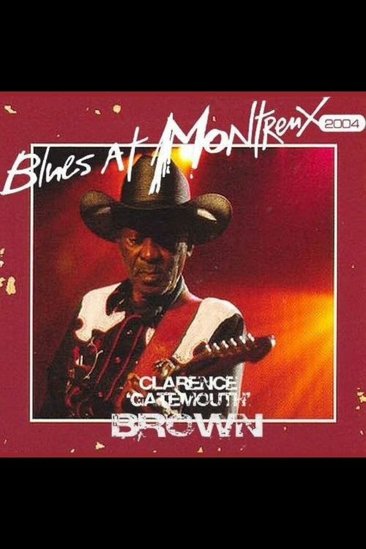 Clarence Gatemouth Brown: Live At Montreux 2004 i gruppen Alla filmer / Music hos Mohamad shop (599933)