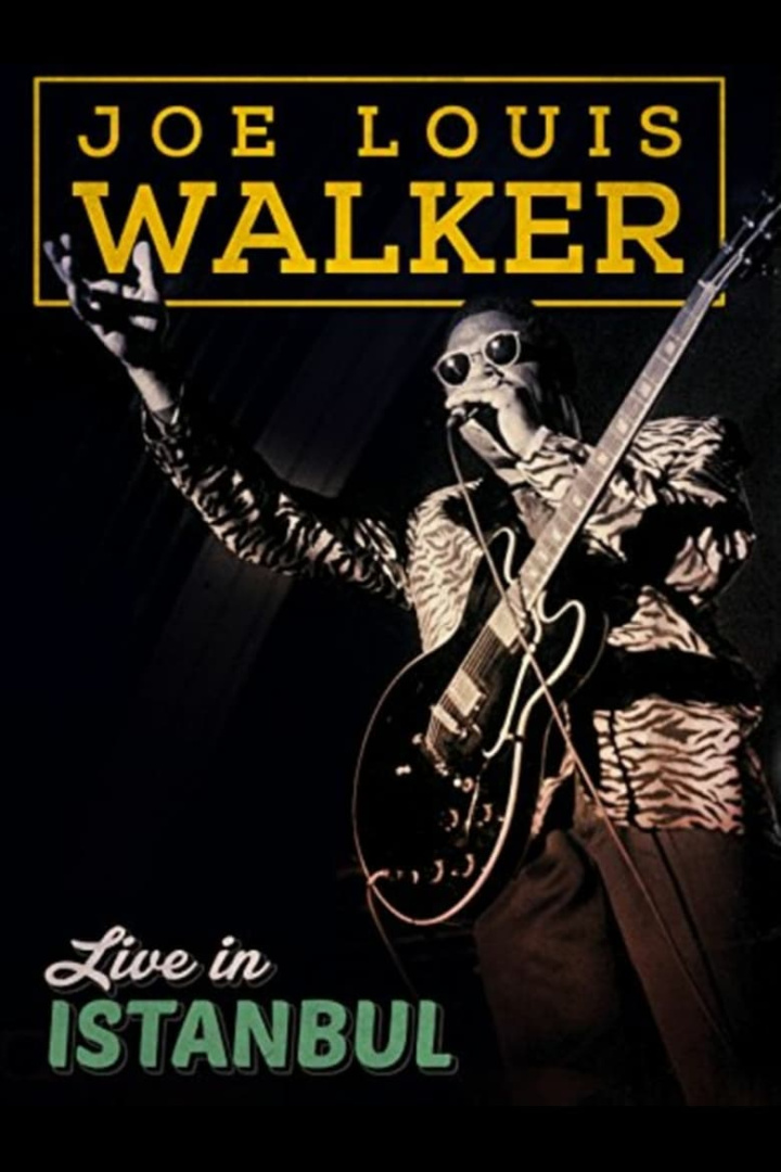 Joe Louis Walker: Live In Istanbul i gruppen Alla filmer / Music hos Mohamad shop (599974)