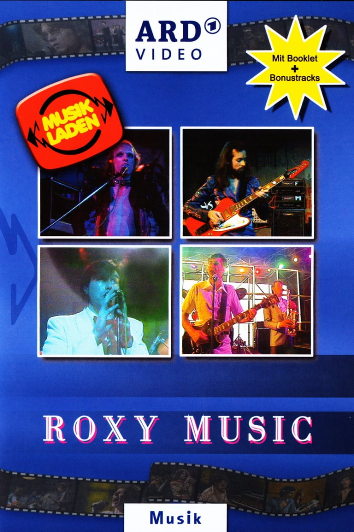 Roxy Music Musikladen 1973 i gruppen Alla filmer / Music hos Mohamad shop (599985)