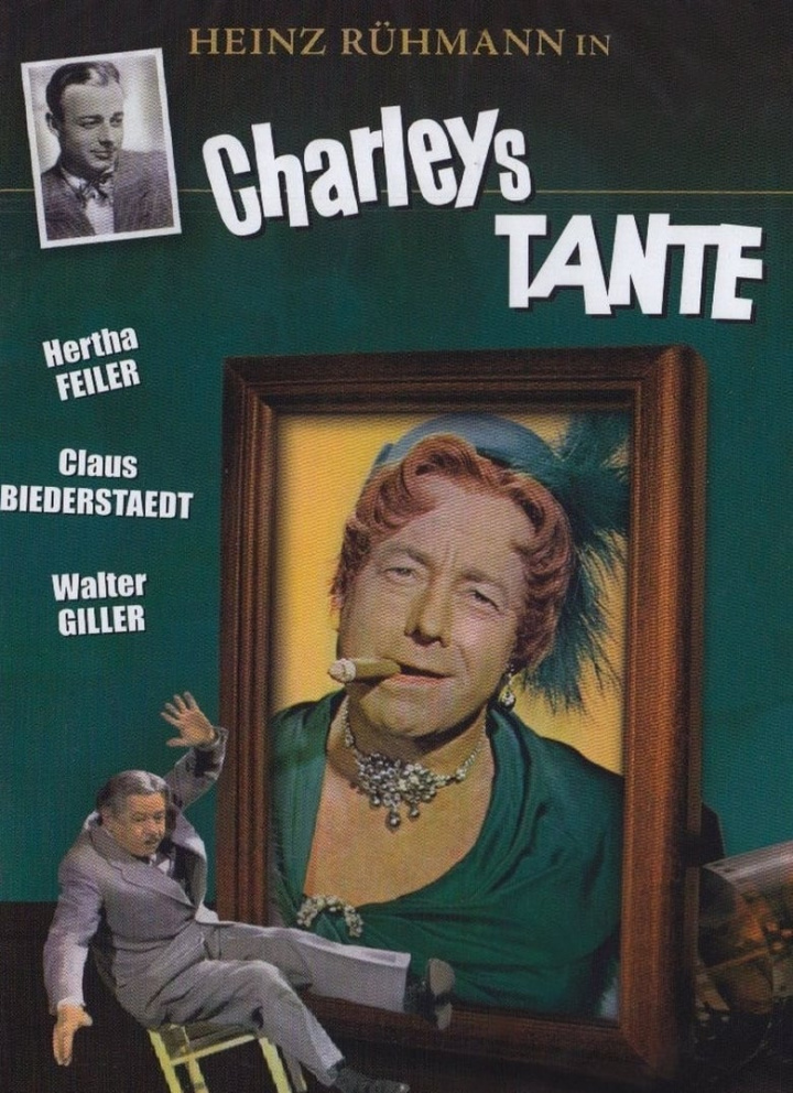 Charley\'s Aunt i gruppen Alla filmer hos Mohamad shop (5999)