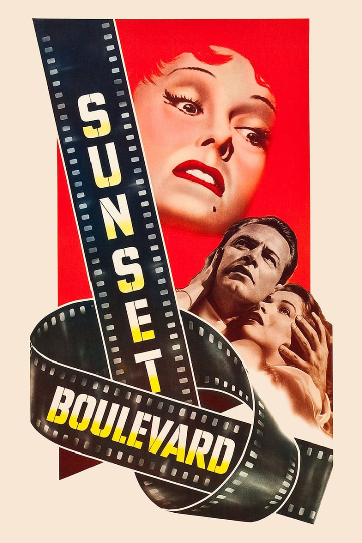 Sunset Boulevard i gruppen Alla filmer / Drama hos Mohamad shop (599)