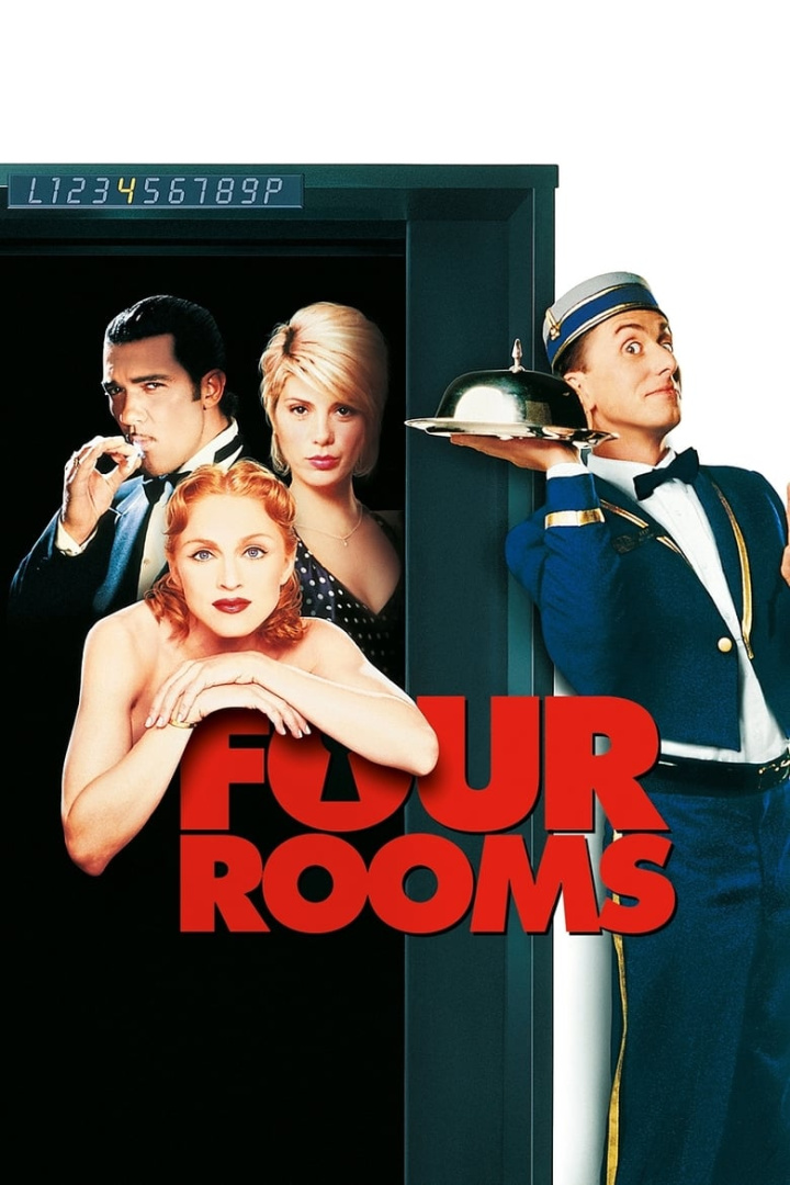 Four Rooms i gruppen Alla filmer hos Mohamad shop (5)