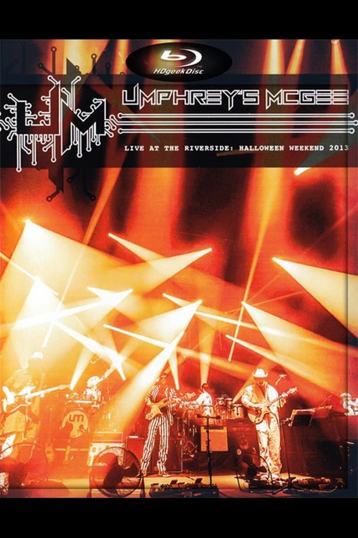 Umphrey’s McGee: Live at Riverside - Halloween Weekend 2013 i gruppen Alla filmer / Music hos Mohamad shop (600007)