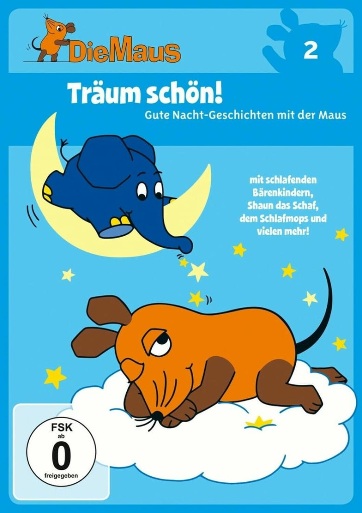 Die Maus 2 - Träum schön! i gruppen Alla filmer hos Mohamad shop (600011)