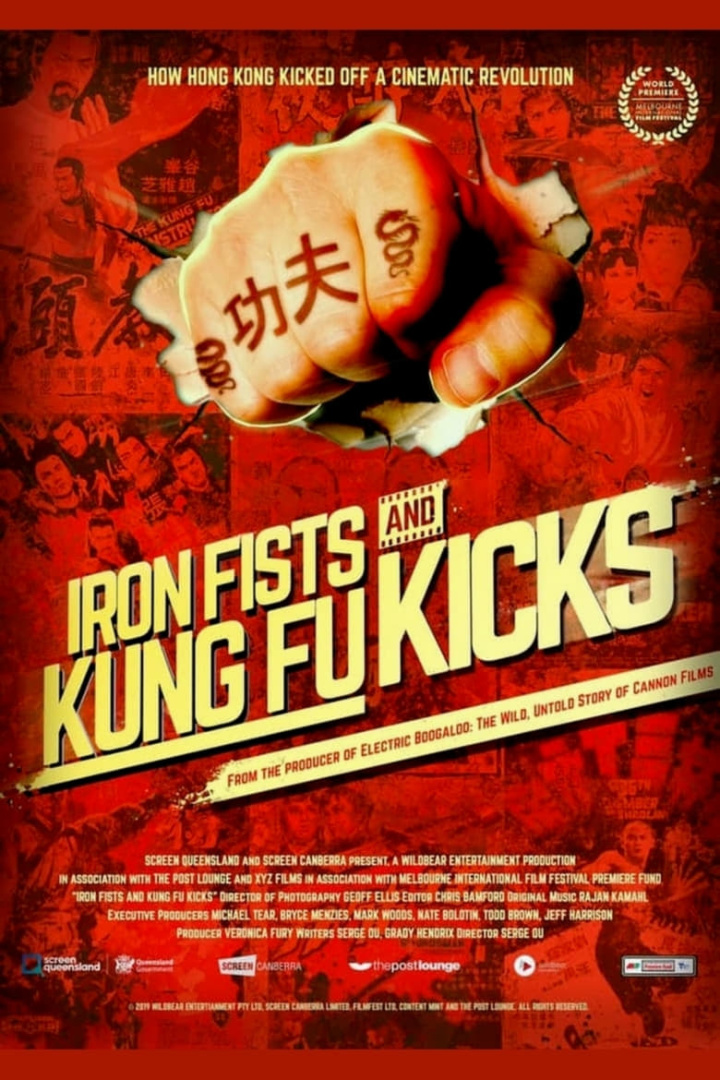 Iron Fists and Kung Fu Kicks i gruppen Alla filmer / Documentary hos Mohamad shop (600014)