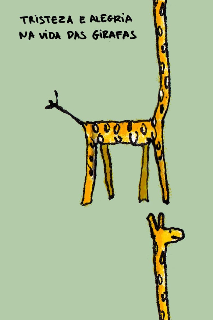 Sadness and Joy in the Life of Giraffes i gruppen Alla filmer / Adventure hos Mohamad shop (600039)